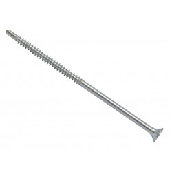 Drywall Screw Phillips Bugle Head FT ZP 4.8 x 125mm Box 200