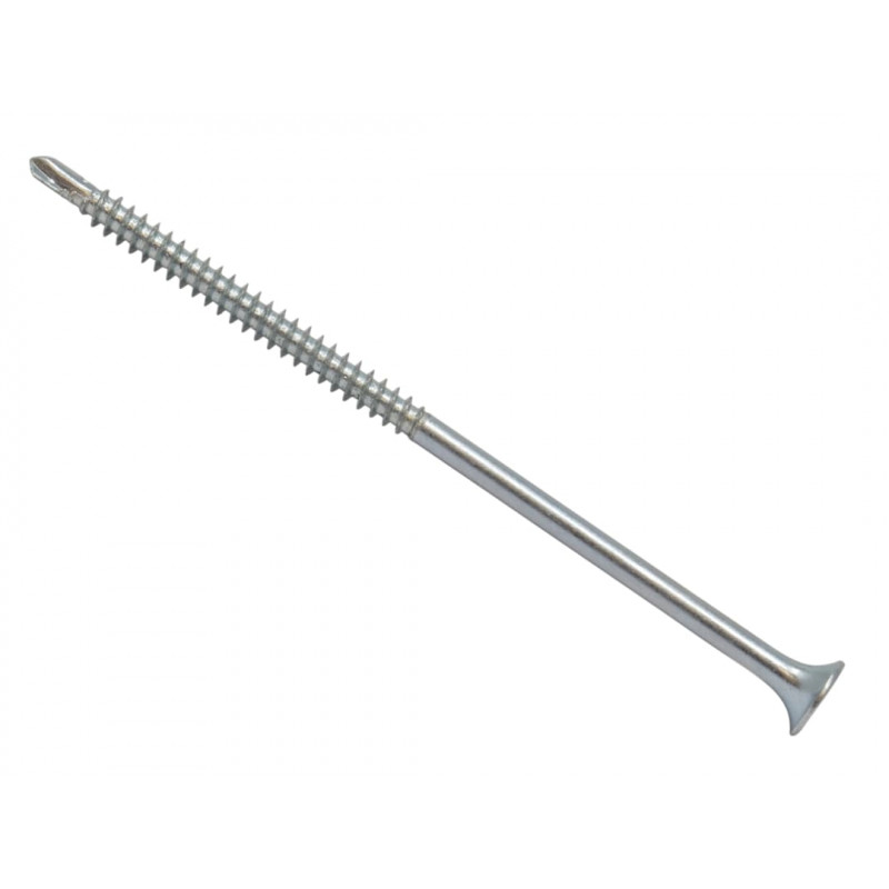 Drywall Screw Phillips Bugle Head FT ZP 4.8 x 125mm Box 200 Drywall Screw Phillips Bugle Head FT ZP 4.8 x 125mm Box 200