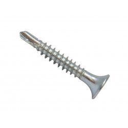 Drywall Screw Phillips Bugle Head FT ZP 3.5 x 25mm Bulk 1000