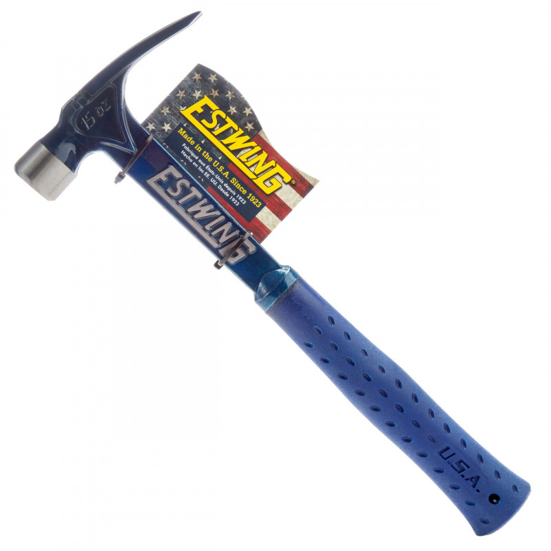 Estwing E6-15SR Blue Ultra Series Hammer 15oz Estwing E6-15SR Blue Ultra Series Hammer 15oz