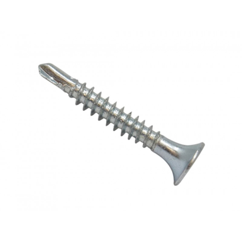 Drywall Screw Phillips Bugle Head FT ZP 3.5 x 32mm Bulk 1000 Drywall Screw Phillips Bugle Head FT ZP 3.5 x 32mm Bulk 1000