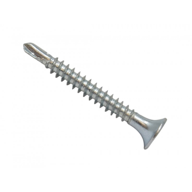 Drywall Screw Phillips Bugle Head FT ZP 3.5 x 42mm Bulk 1000 Drywall Screw Phillips Bugle Head FT ZP 3.5 x 42mm Bulk 1000