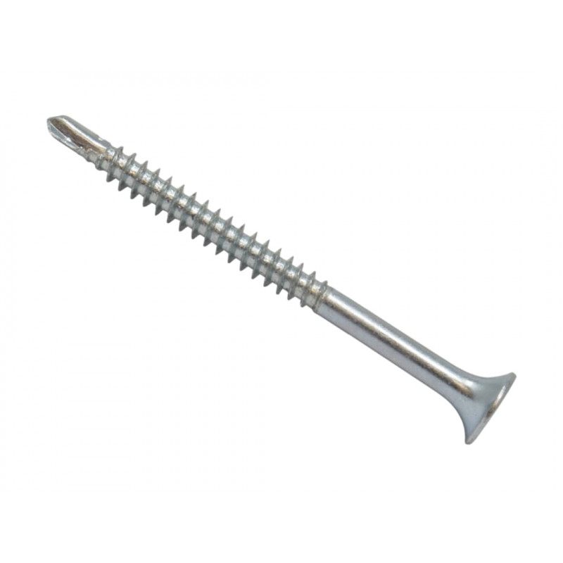 Drywall Screw Phillips Bugle Head FT ZP 3.5 x 55mm Bulk 500 Drywall Screw Phillips Bugle Head FT ZP 3.5 x 55mm Bulk 500