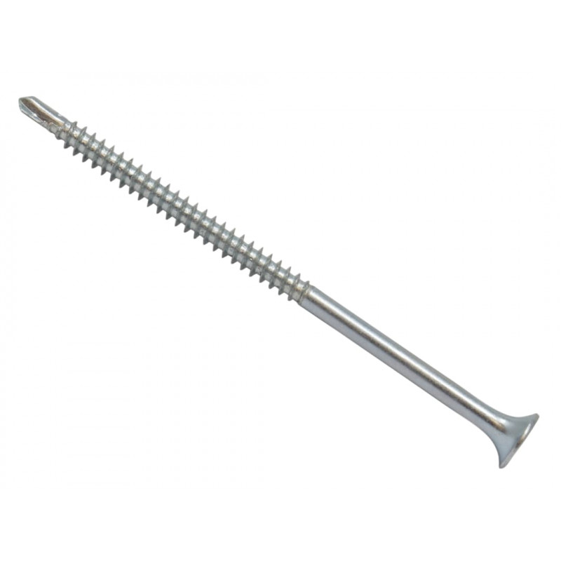 Drywall Screw Phillips Bugle Head FT ZP 4.2 x 75mm Bulk 500