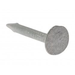 Clout Nail Extra Large Head Galvanised 25mm (2.5kg Bag)