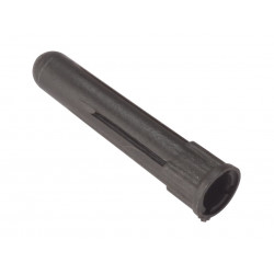 Plastic Wall Plug Brown No.8-10 Box 1000