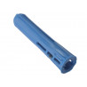 Plastic Wall Plug Blue No.12-14 Box 1000