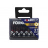 ForgeFast Pozidriv Compatible Impact Bit Set, 12 Piece