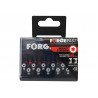 ForgeFast TORX® Compatible Impact Bit Set, 12 Piece