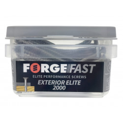 ForgeFast Exterior Elite 2000 Pozi Compatible Wood Screw 5 x 100mm Box 70