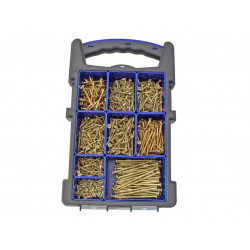 ForgeFast Pozi Compatible Elite Performance Wood Screw Organiser 1000 Piece