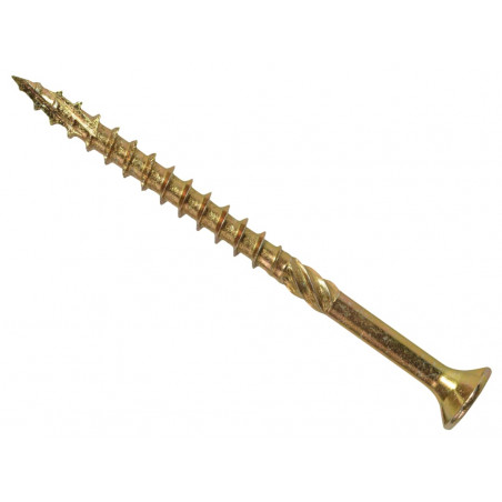ForgeFast Pozi Compatible Elite Performance Wood Screw ZY 4.0 x 40mm Tub 1200