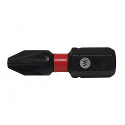ForgeFast Pozidriv Compatible Impact Bit PZ1 x 25mm (Card 2)
