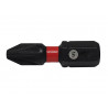 ForgeFast Pozidriv Compatible Impact Bit PZ1 x 25mm (Card 2)
