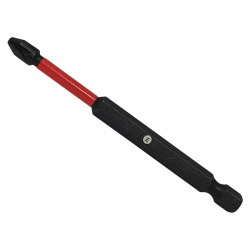 ForgeFast Pozidriv Compatible Impact Bit PZ1 x 89mm (Card 2)