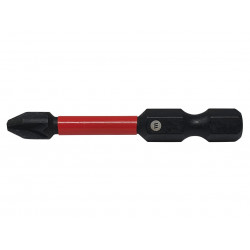 ForgeFast Pozidriv Compatible Impact Bit PZ1 x 50mm (Card 2)
