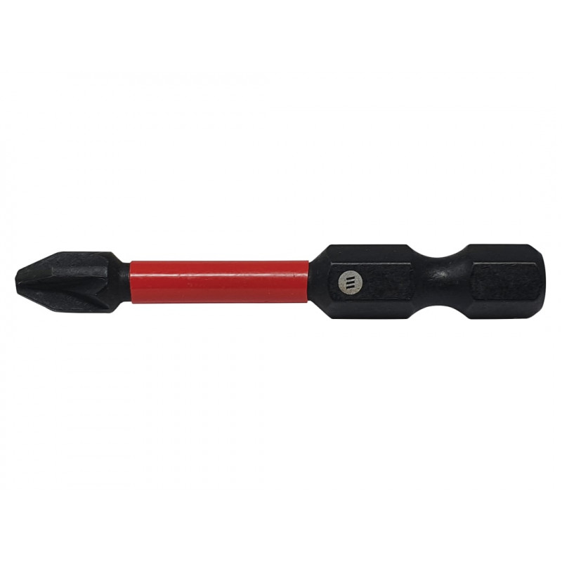 ForgeFast Pozidriv Compatible Impact Bit PZ1 x 50mm (Card 2)