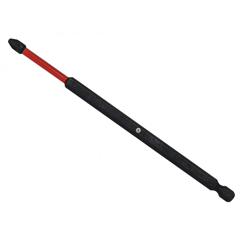 ForgeFast Pozidriv Compatible Impact Bit PZ2 x 152mm (Card 1) ForgeFast Pozidriv Compatible Impact Bit PZ2 x 152mm (Card 1)