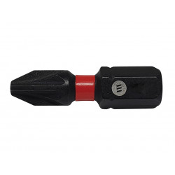 ForgeFast Pozidriv Compatible Impact Bit PZ2 x 25mm (Card 2)