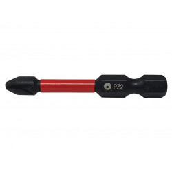 ForgeFast Pozidriv Compatible Impact Bit PZ2 x 50mm (Card 2)