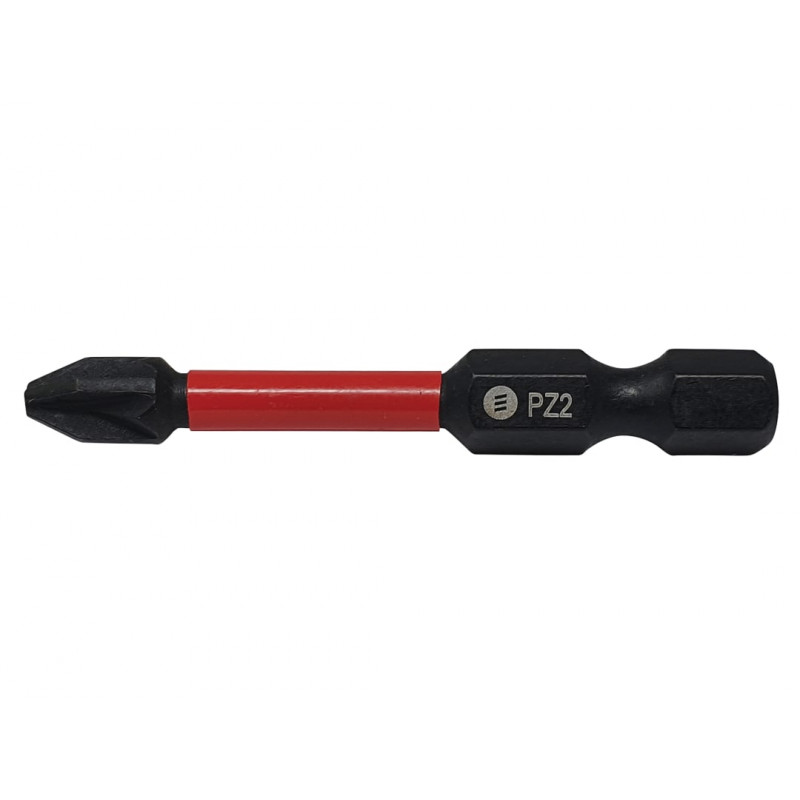 ForgeFast Pozidriv Compatible Impact Bit PZ2 x 50mm (Card 2)