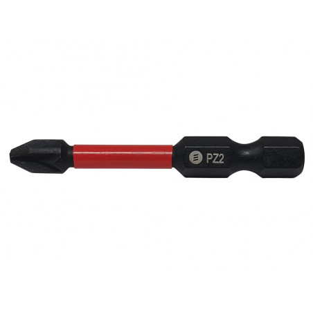 ForgeFast Pozidriv Compatible Impact Bit PZ2 x 50mm (Card 2)