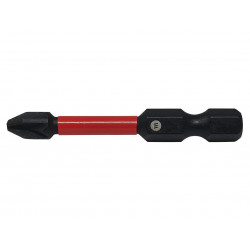 ForgeFast Pozidriv Compatible Impact Bit PZ2 x 50mm (Box 5)