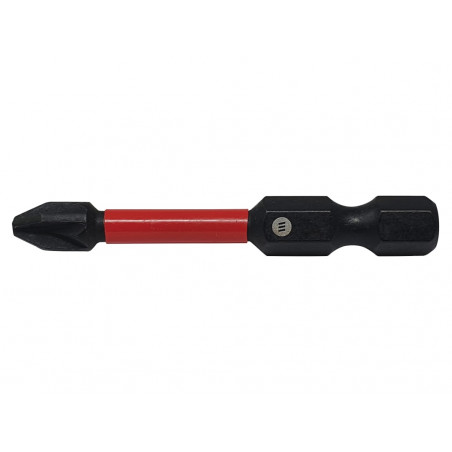 ForgeFast Pozidriv Compatible Impact Bit PZ2 x 50mm (Box 5)