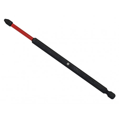 ForgeFast Pozidriv Compatible Impact Bit PZ3 x 152mm (Card 1)