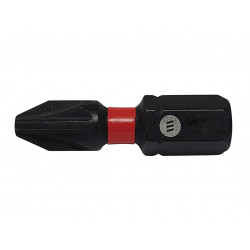 ForgeFast Pozidriv Compatible Impact Bit PZ3 x 25mm (Card 2)