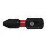 ForgeFast Pozidriv Compatible Impact Bit PZ3 x 25mm (Card 2)