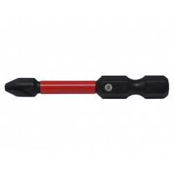 ForgeFast Pozidriv Compatible Impact Bit PZ3 x 50mm (Card 2)