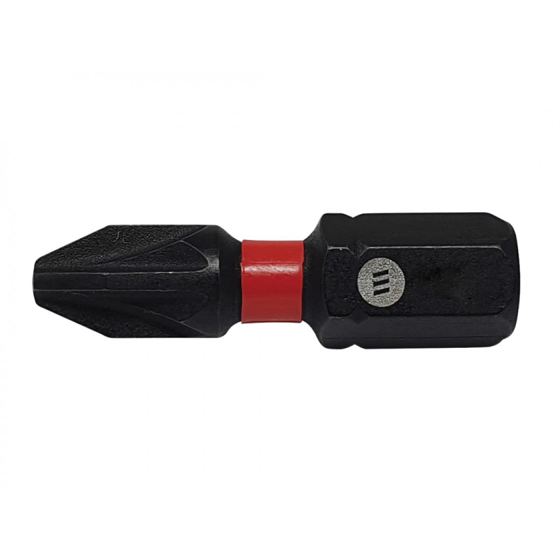 ForgeFast Pozidriv Compatible Impact Bit PZ4 x 25mm (Card 2)