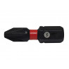 ForgeFast Pozidriv Compatible Impact Bit PZ4 x 25mm (Card 2)