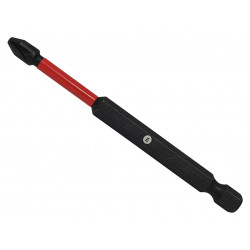 ForgeFast Pozidriv Compatible Impact Bit PZ3 x 89mm (Card 2)