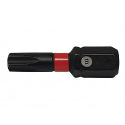 ForgeFast TORX® Compatible Impact Bit TX10 x 25mm (Card 2)