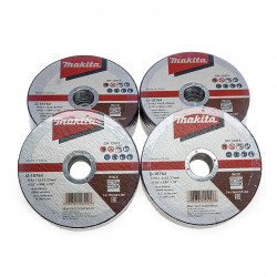 Makita D-18764 Metal Cutting Disc 115 × 1.2 × 22.2mm (Pack of 100)