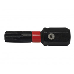 ForgeFast TORX® Compatible Impact Bit TX25 x 25mm (Card 2)