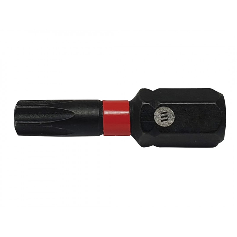 ForgeFast TORX® Compatible Impact Bit TX25 x 25mm (Card 2) ForgeFast TORX® Compatible Impact Bit TX25 x 25mm (Card 2)