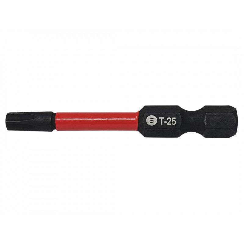 ForgeFast TORX® Compatible Impact Bit TX25 x 50mm (Card 2) ForgeFast TORX® Compatible Impact Bit TX25 x 50mm (Card 2)