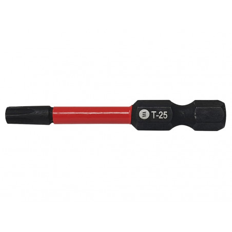 ForgeFast TORX® Compatible Impact Bit TX25 x 50mm (Card 2)