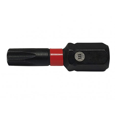 ForgeFast TORX® Compatible Impact Bit TX30 x 25mm (Card 2)