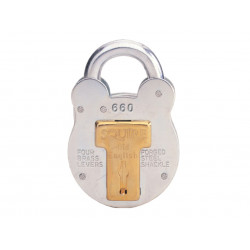 Squire 660 Old English Padlock 64mm