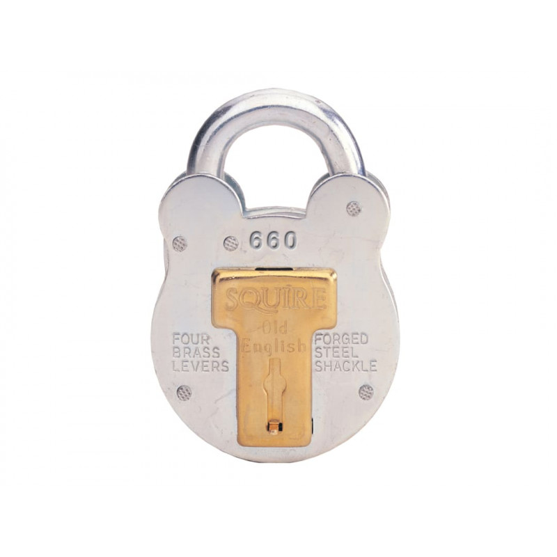 Squire 660 Old English Padlock 64mm Squire 660 Old English Padlock 64mm