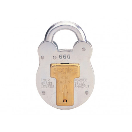 Squire 660 Old English Padlock 64mm