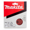 Makita P-43583 Sanding Disc 125mm × 180 Grit (Pack of 10)