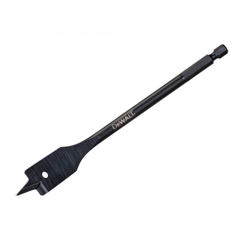 Dewalt DT4762 EXTREME Impact Flat Drill Bit for Wood 10 × 152mm Dewalt DT4762 EXTREME Impact Flat Drill Bit for Wood 10 × 152mm