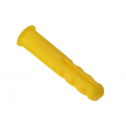 Expansion Wall Plugs Yellow 4-6 ForgePack 60