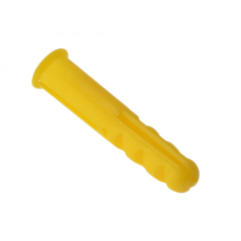 Expansion Wall Plugs Yellow 4-6 ForgePack 60 Expansion Wall Plugs Yellow 4-6 ForgePack 60