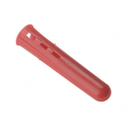 Expansion Wall Plugs Wall Plug Red 6-8 ForgePack 50